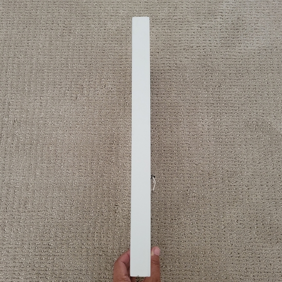 Hanging Board with Clip Wedding Announcement Baby Shower Engagement - Picture 3 of 9